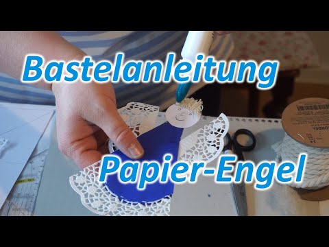 Kindergottesdienst vom 24.05.2020 - Engel basteln - Hofkirche Köpenick