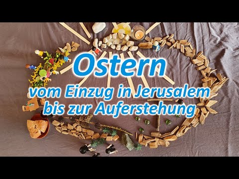 Kindergottesdienst vom 04.04.2021 - Ostern - Hofkirche Köpenick