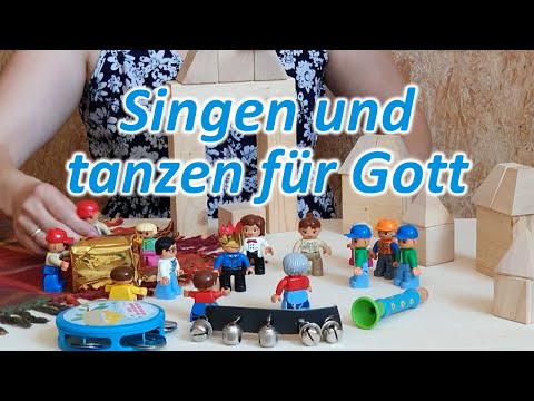 Kindergottesdienst vom 28.06.2020 - Singen und tanzen für Gott - Hofkirche Köpenick
