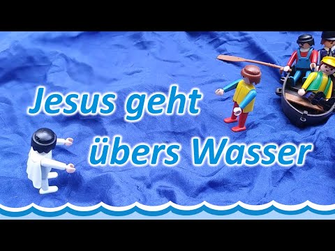 Kindergottesdienst vom 17.05.2020 - Jesus geht übers Wasser - Hofkirche Köpenick