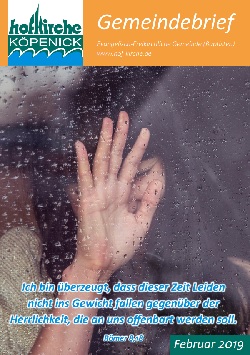 Coverfoto Gemeindebrief