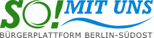 Logo der Bürgerplattform "SO mit uns"
