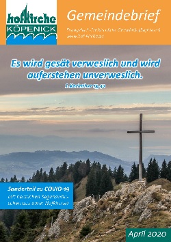 Coverfoto Gemeindebrief