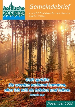 Coverfoto Gemeindebrief