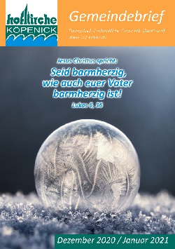 Coverfoto Gemeindebrief