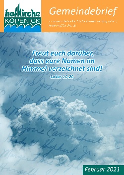 Coverfoto Gemeindebrief