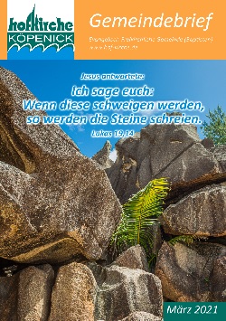 Coverfoto Gemeindebrief