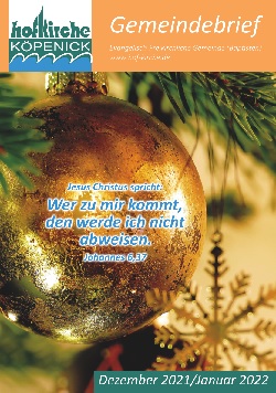 Coverfoto Gemeindebrief