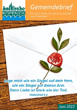 Coverfoto Gemeindebrief