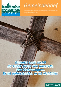 Coverfoto Gemeindebrief