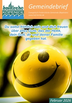 Coverfoto Gemeindebrief