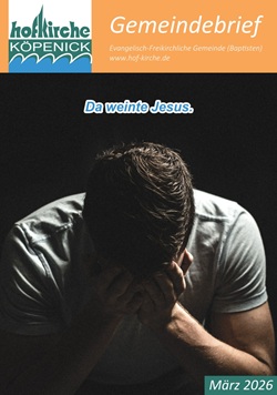 Coverfoto Gemeindebrief