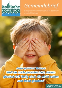 Coverfoto Gemeindebrief