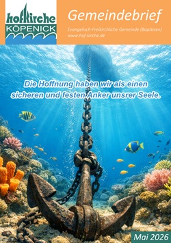 Coverfoto Gemeindebrief