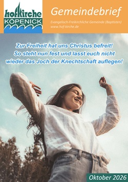 Coverfoto Gemeindebrief